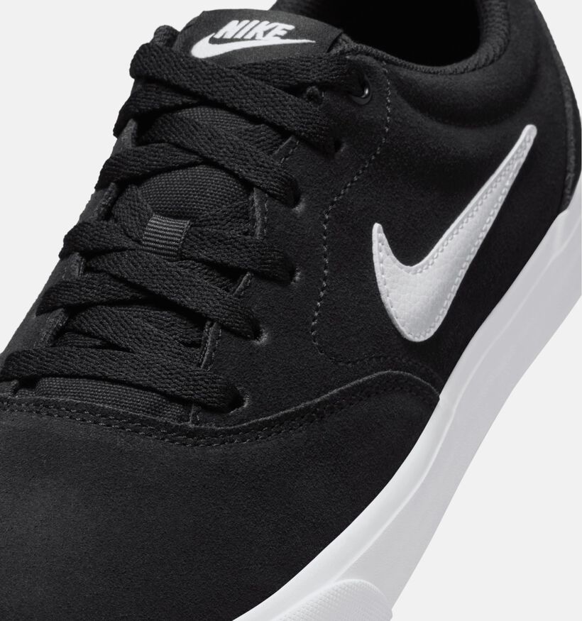 Nike Charge Suede Zwarte Sneakers voor heren (355903) - geschikt voor steunzolen