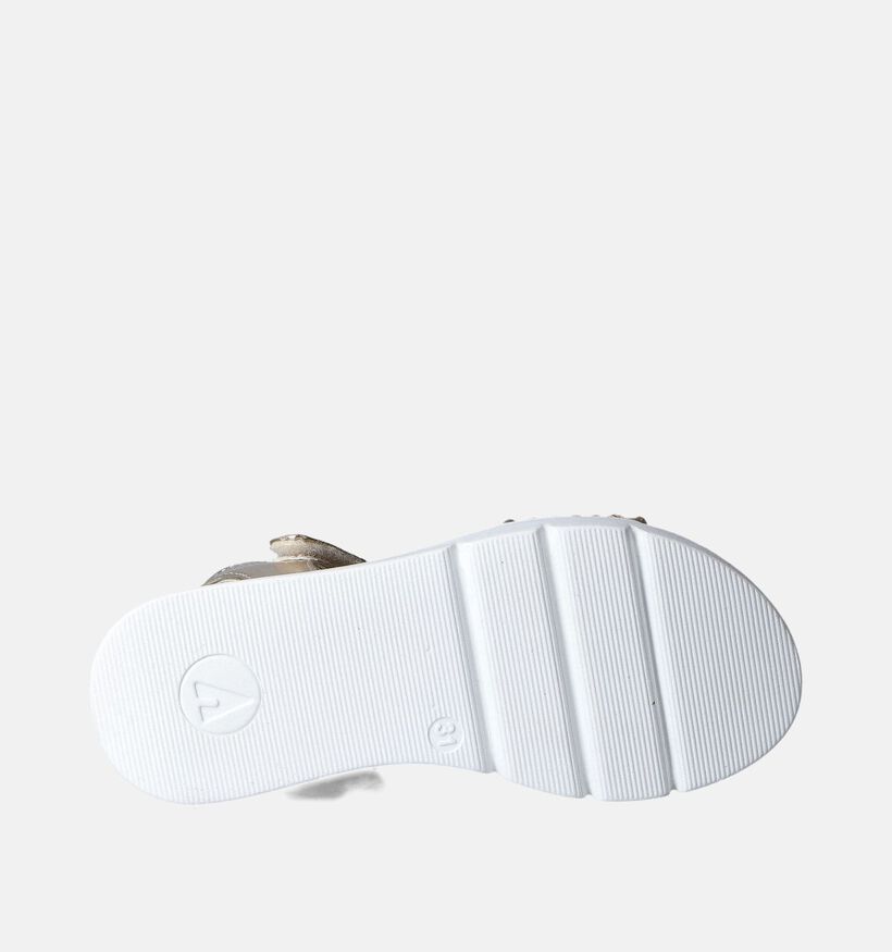 Asso Sandales en Or pour filles (356824)