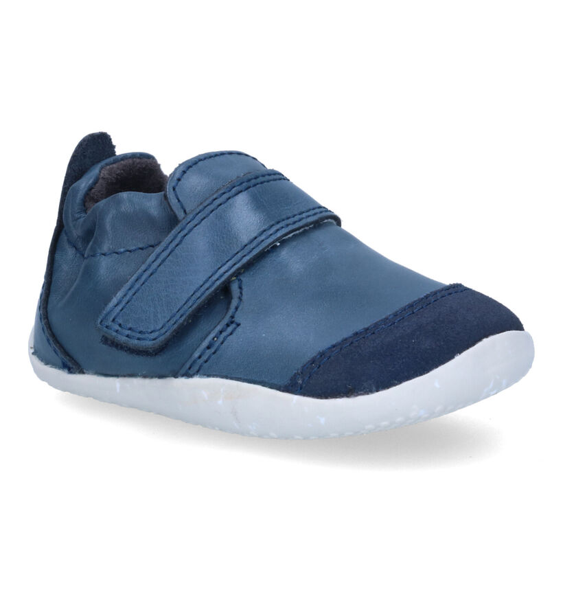 Bobux Chaussons pour bébé en Bleu pour garçons (303086)