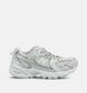 New Balance 530 Witte/Lichtgroene Sneakers voor meisjes (375197) - geschikt voor steunzolen