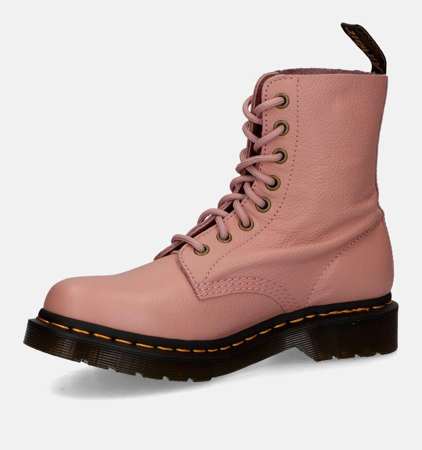 Dr. Martens Pascal Bottines en Noir en cuir (295436)