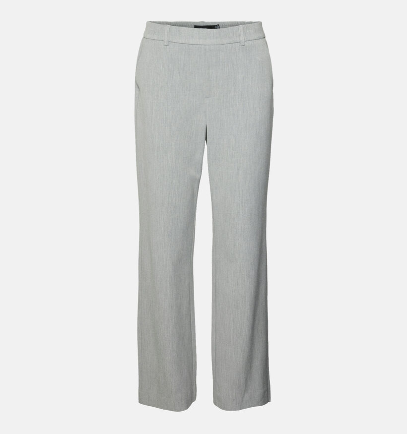 Vero Moda Maya Pantalon habillé en Gris L30 pour femmes (352125)