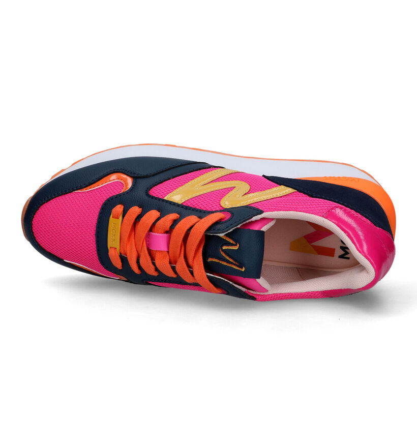 Mexx Juju Baskets en Vert pour femmes (337405) - pour semelles orthopédiques