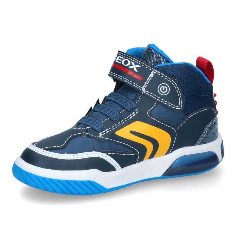 Geox Inek Blauwe Sneakers voor jongens (312558) - geschikt voor steunzolen