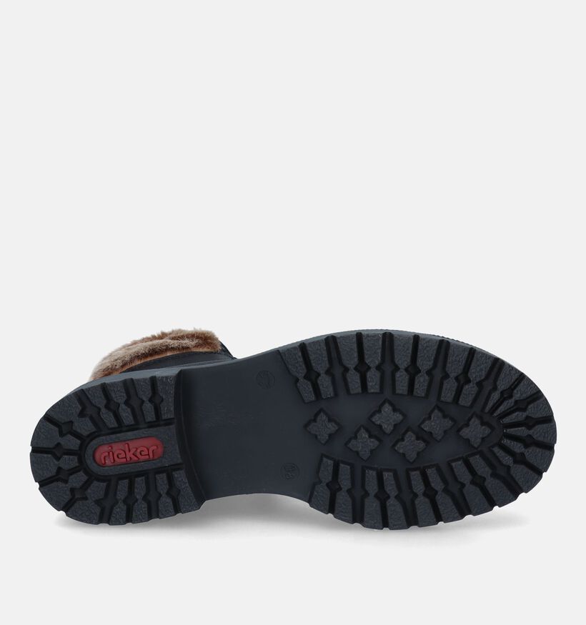 Rieker Zwarte Bottines voor dames (347432)