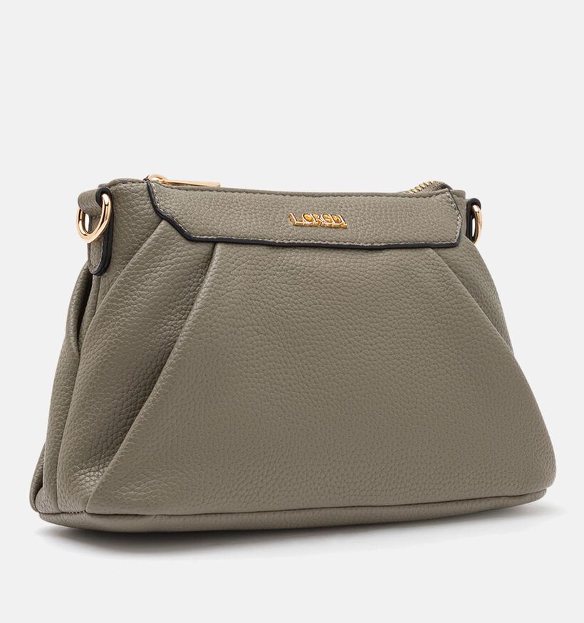 L.Credi Oralia Sac à bandoulière en Vert khaki pour femmes (356616)