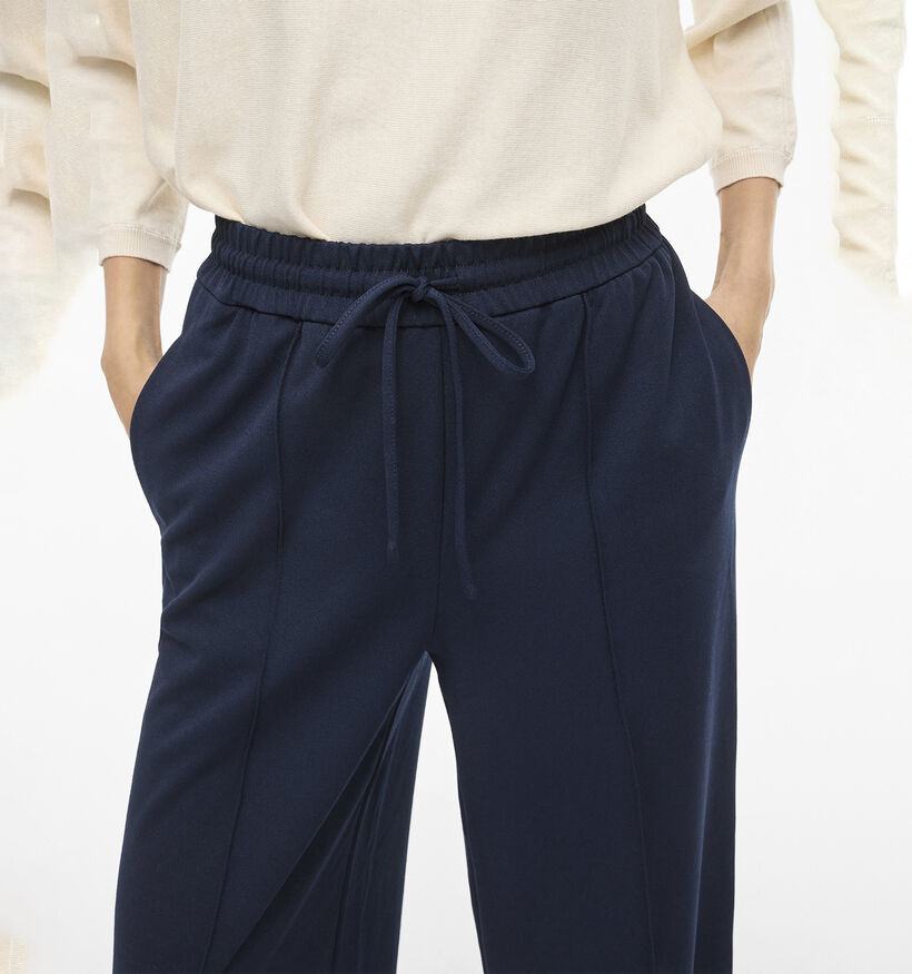 Vila Cula Donkerblauwe Geklede Broek voor dames (378435)