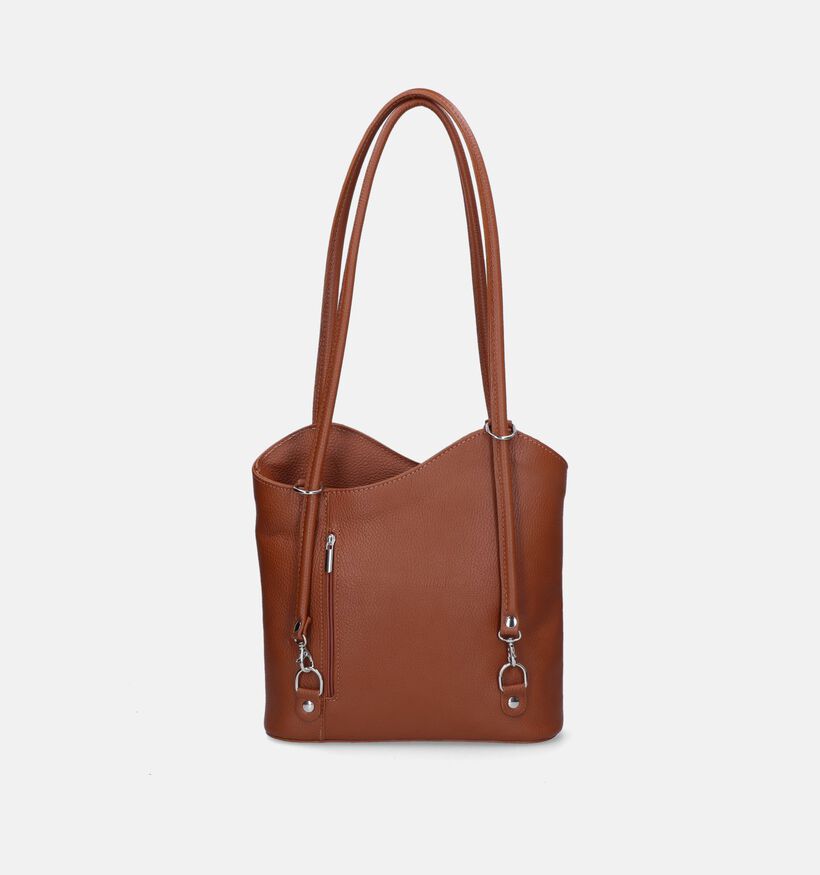 Time Mode Nad Sac à bandoulière en Cognac pour femmes (344355)