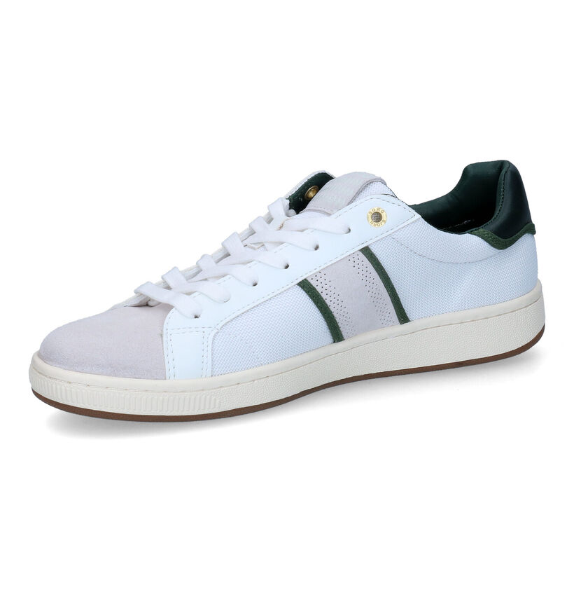 Björn Borg Witte Sneakers in leer (305427)