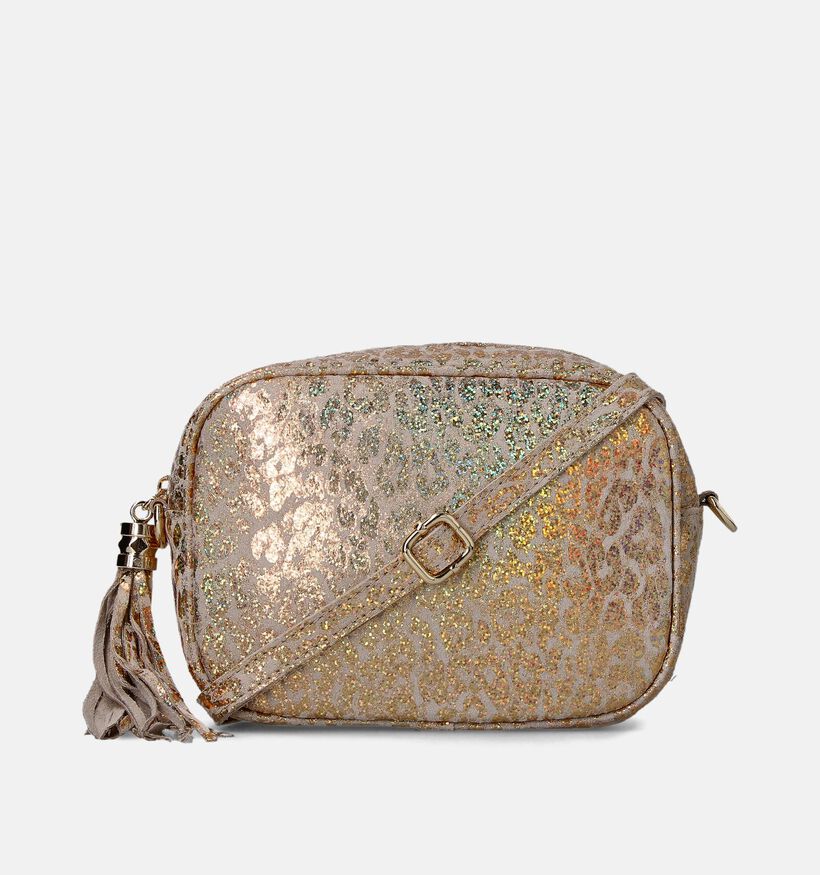 Via Limone Gouden Crossbody Tas voor dames (360489)