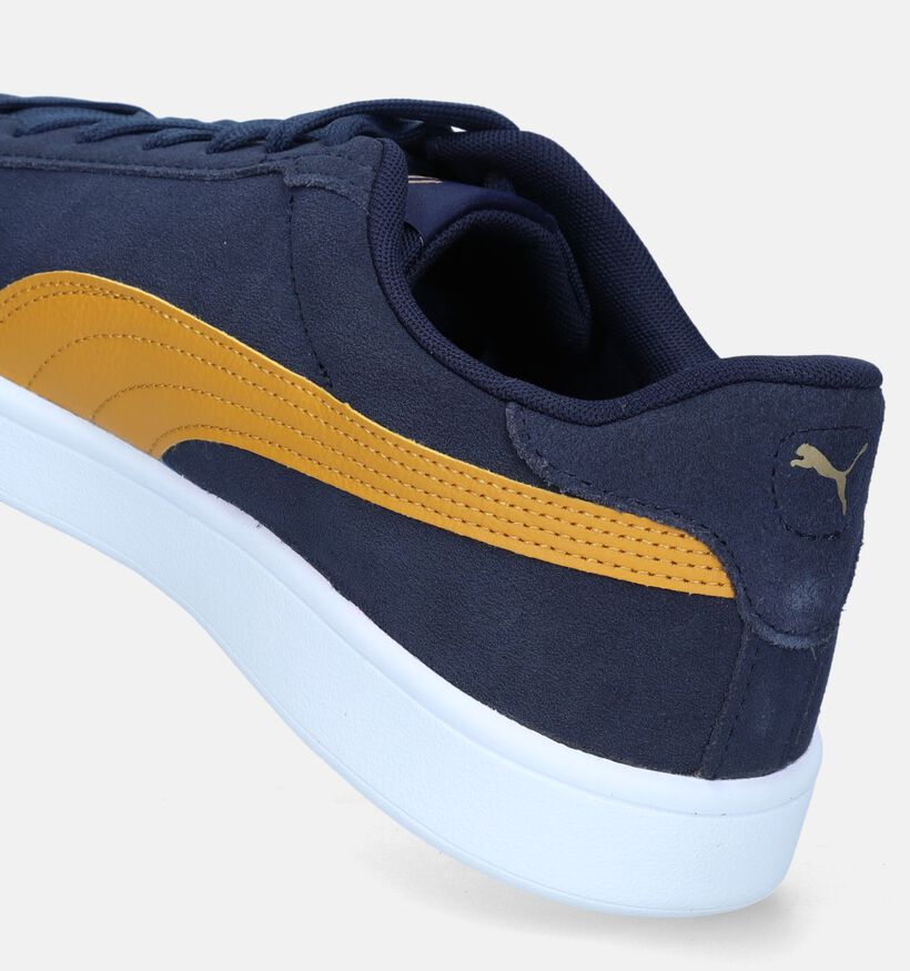 Puma Smach 3.0 Baskets en Bleu pour hommes (334226)