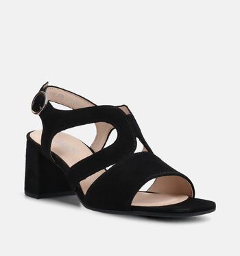 Gabor Best Fitting Sandales Noir/Beige