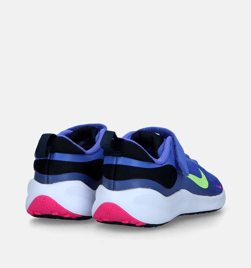Nike Revolution 7 PSV Baskets en Bleu pour garçons, filles (332366)