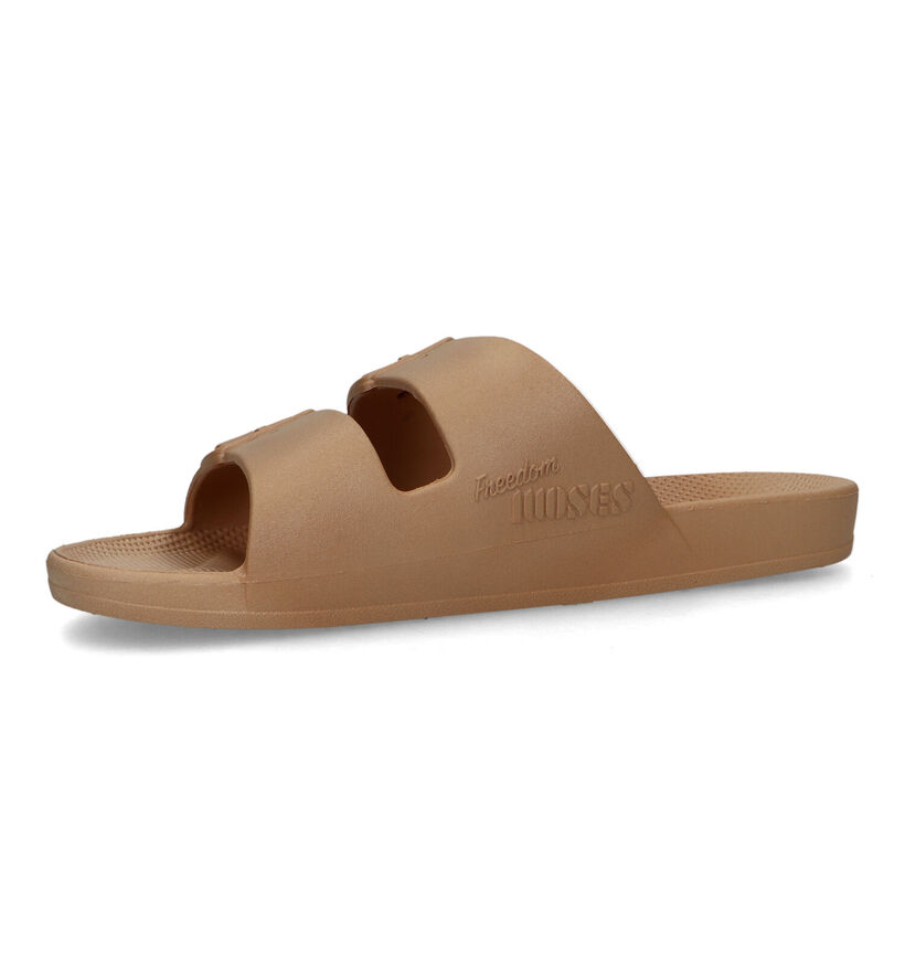 Freedom Moses Basic Beige Slippers voor dames (323016)