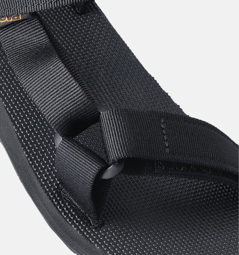 Teva Original Universal Sandales de marche en Noir pour hommes (354640)