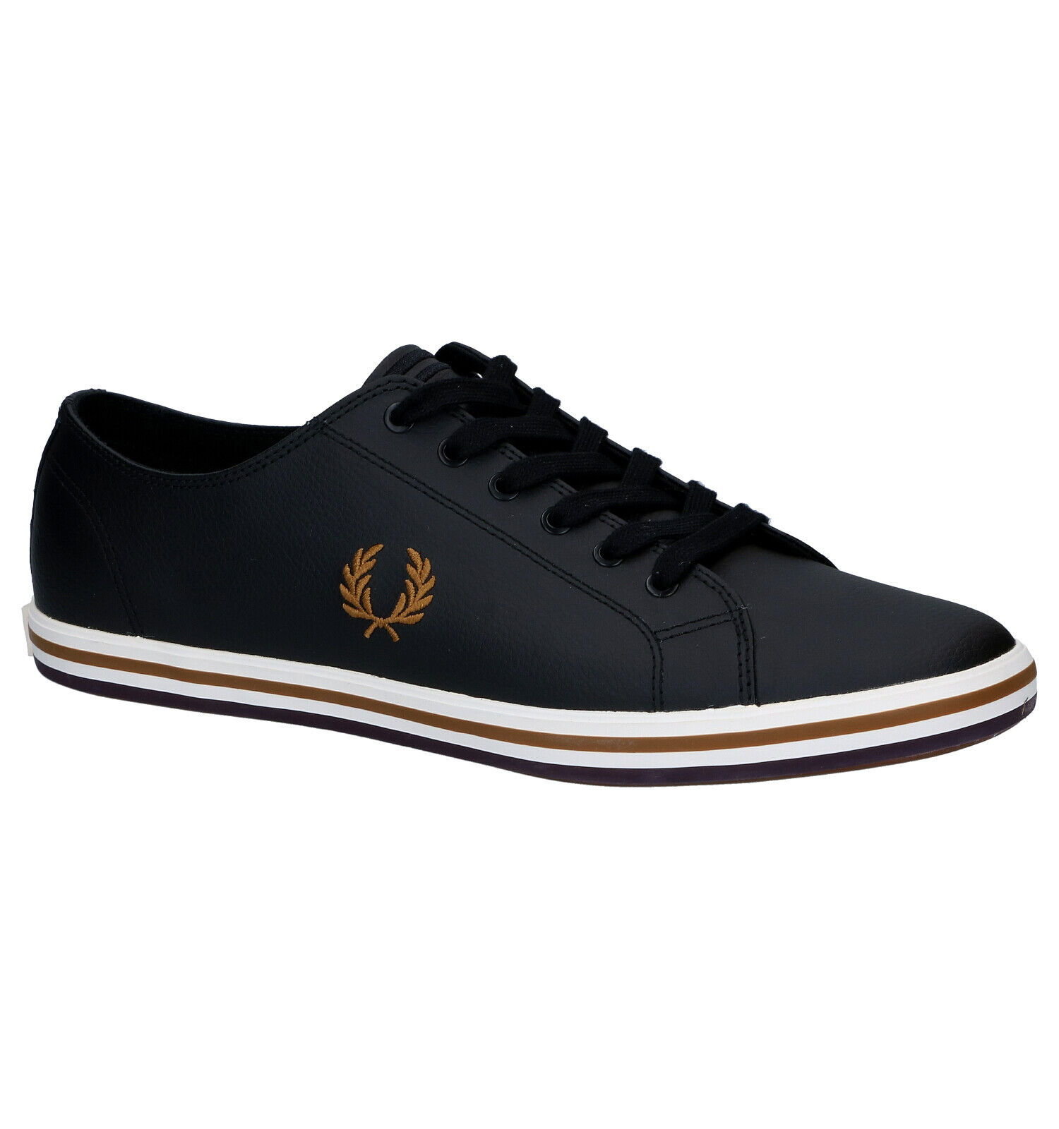 Fred Perry Spencer Leather Sneakers Heren | Plutosport