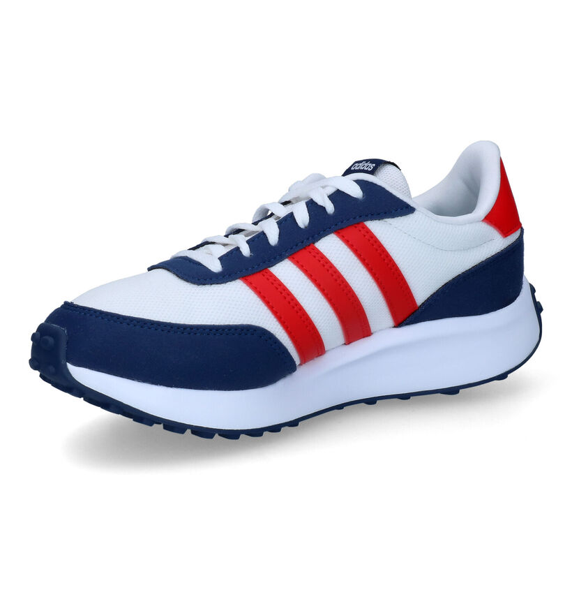 adidas Run 70s Baskets en Bleu pour garçons (301174)