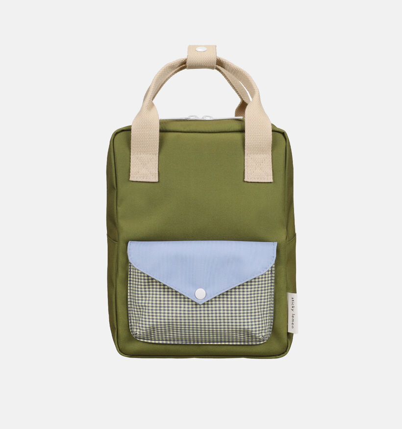 Sticky Lemon Small Envelope Sac &agrave; dos en Vert/Bleu pour filles, gar&ccedil;ons (382025)