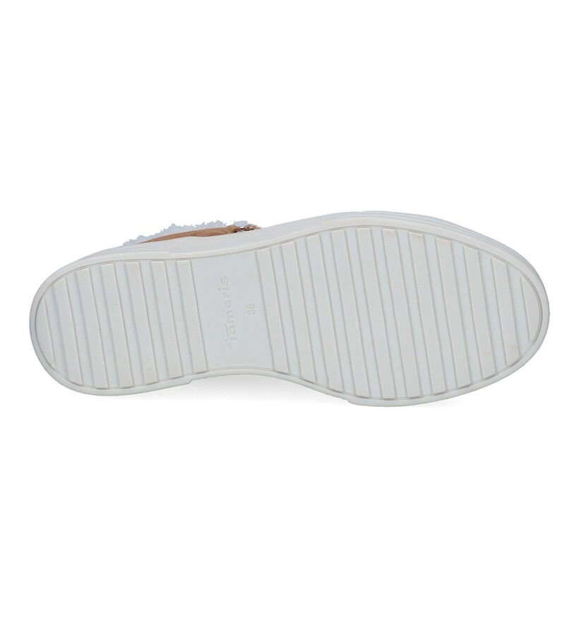 Tamaris Baskets montantes en Camel en daim (300105)
