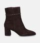Tamaris Bottines à talons en Marron pour femmes (346639)