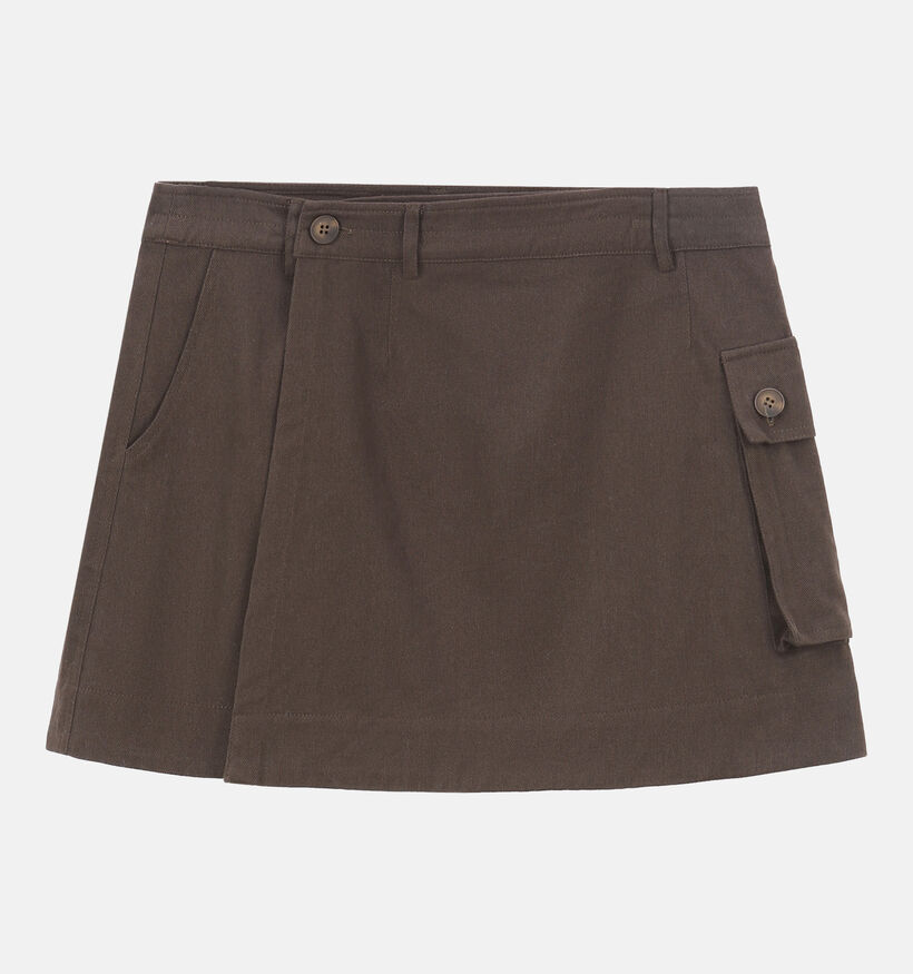 Ador&eacute; Loana Jupe en Marron pour femmes (384093)