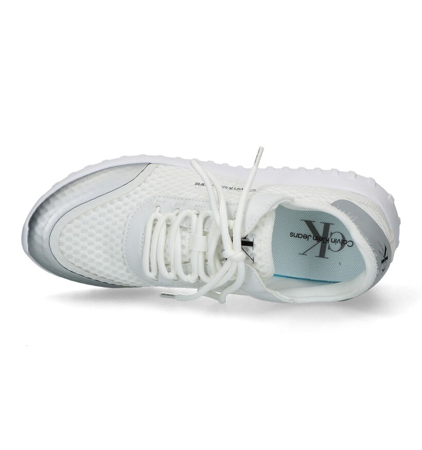 Calvin Klein Eva Runner Witte Sneakers voor dames (318622)