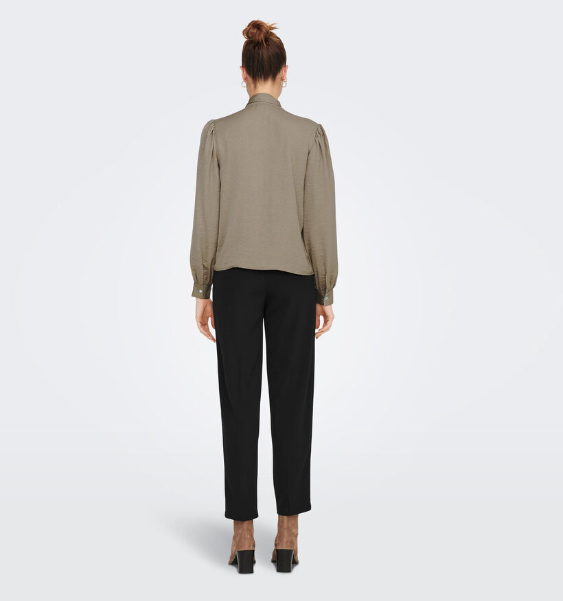 JDY Marni Taupe Blouse voor dames (318544)