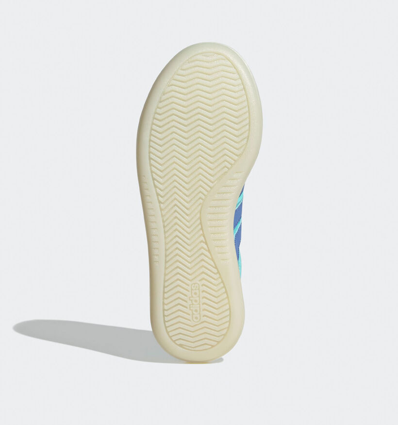 adidas Barreda Decode Blauwe Sneakers voor meisjes (359610) - geschikt voor steunzolen