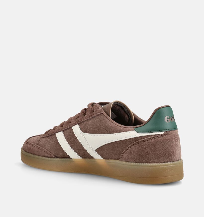 Gola Viper Bruine Sneakers voor heren (376435) - geschikt voor steunzolen