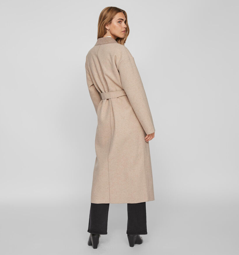 Vila Juice Manteau long en Brun pour femmes (328867)