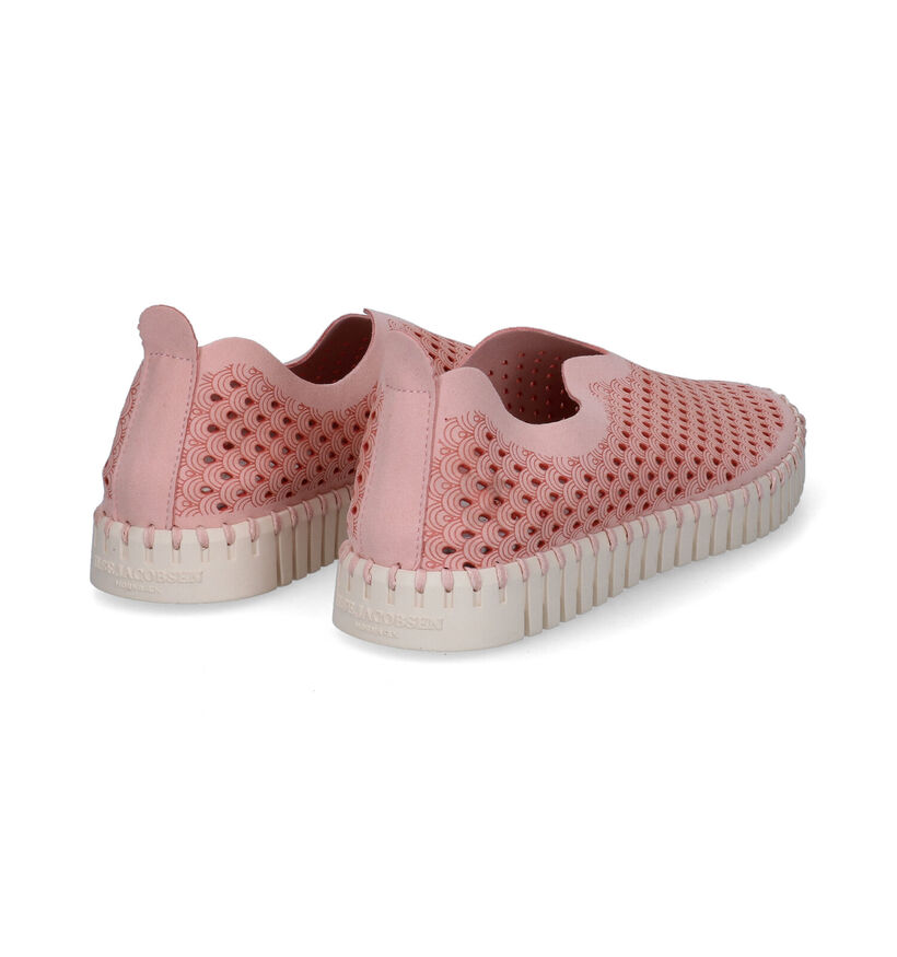 Ilse Jacobsen Tulip Chaussures à enfiler en Bleu pour femmes (340287) - pour semelles orthopédiques
