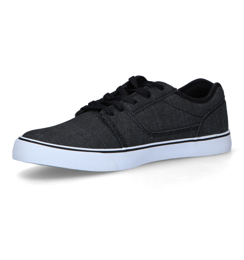 DC Tonik Baskets de skate en Noir pour hommes (319635)