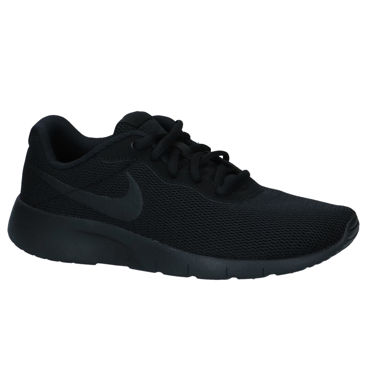 nike tanjun zwart heren
