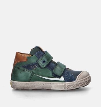 Chaussures hautes vert