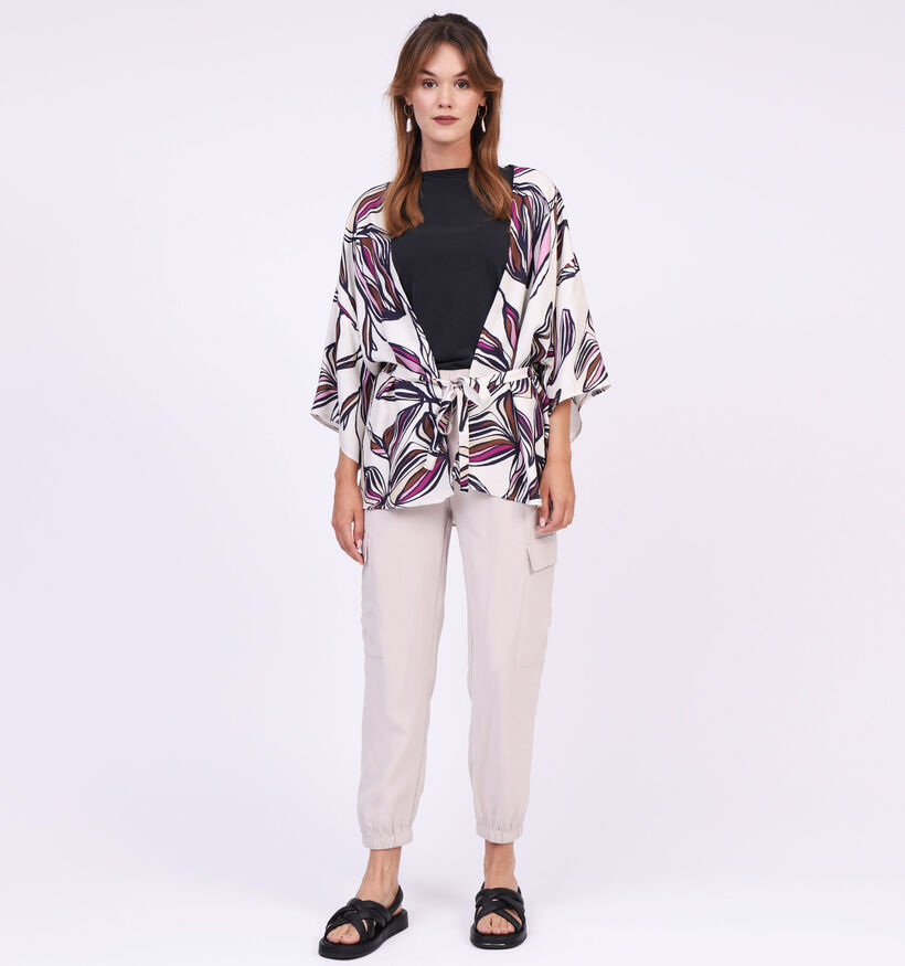 JDY Ecru Cargo Broek (311816)