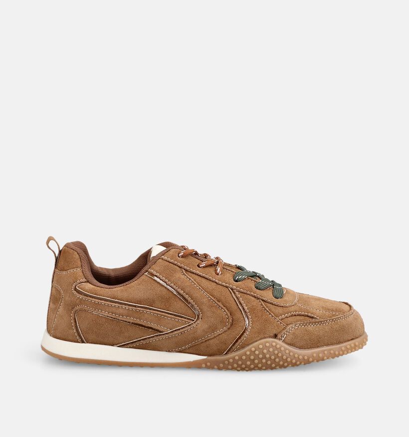 Laurent David Baskets en Marron pour femmes (380983) - pour semelles orthop&eacute;diques
