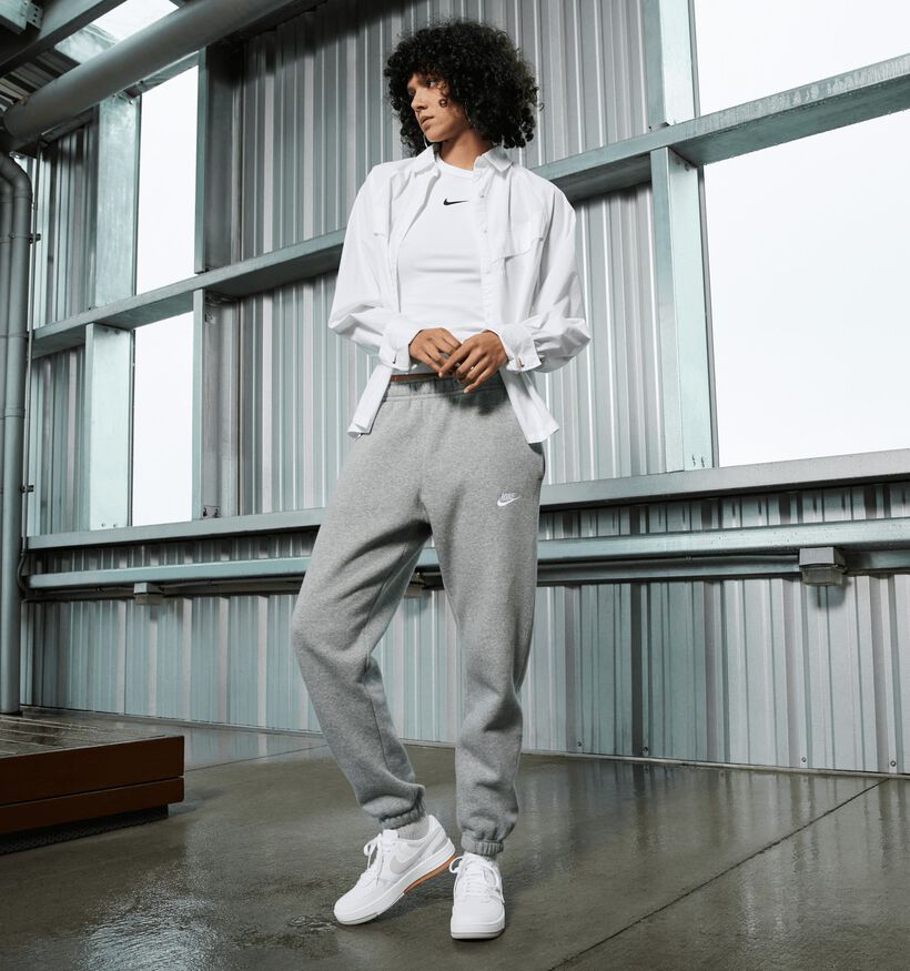 Nike Gamma Force Baskets en Blanc pour femmes (350454)