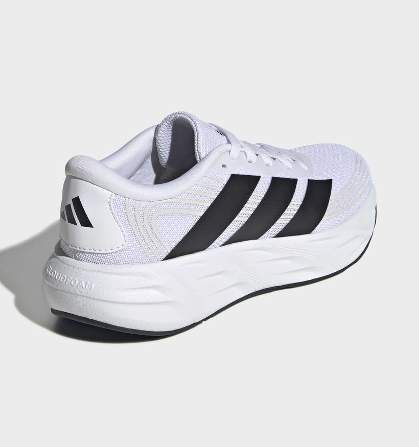 adidas Galaxy 8 Witte Sneakers voor jongens (375418)