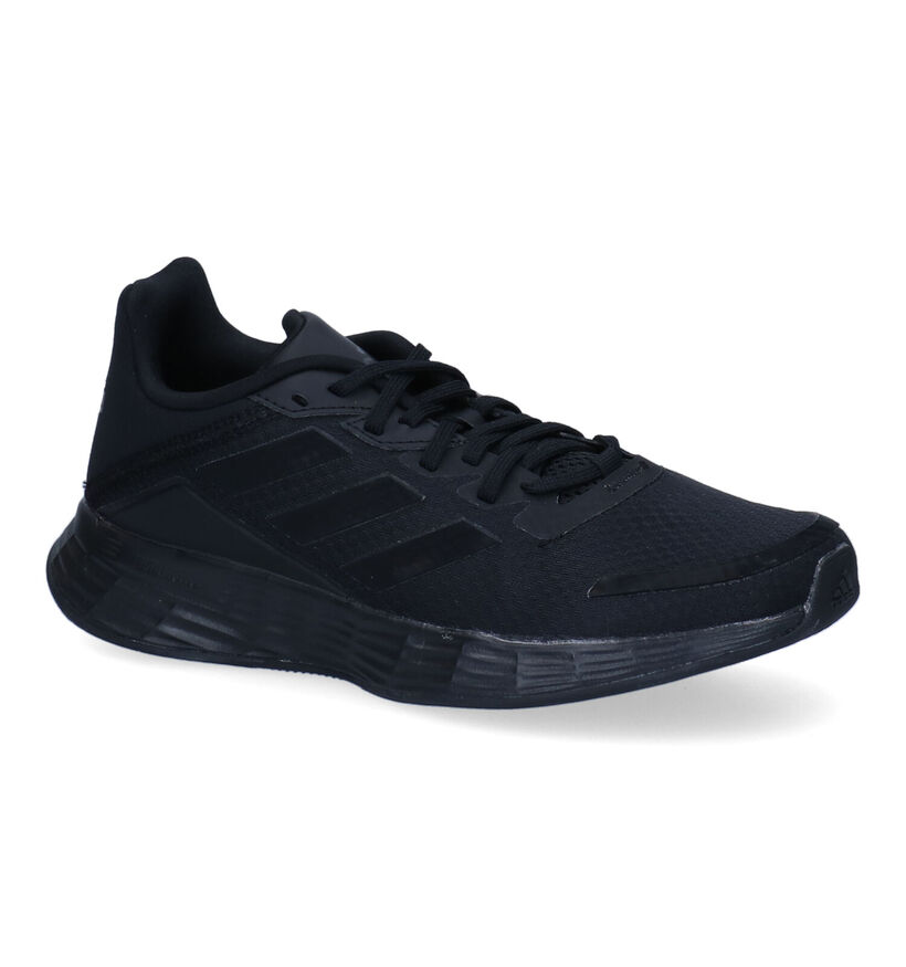 adidas Duramo Sl Zwarte Sneakers in stof (300160)