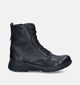 Xsensible Asti Zwarte Veterboots voor dames (348460) - geschikt voor steunzolen