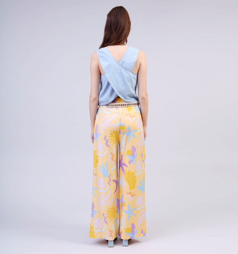 Pieces Smidi Débardeur en Bleu pour femmes (352466)