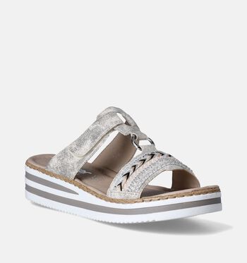 Rieker Nu-pieds Or