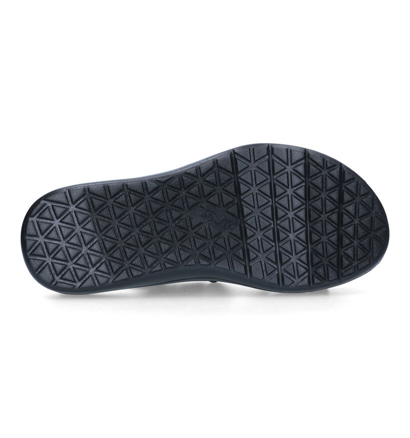 Teva Voya Strappy Sandales en Écru pour femmes (338820)