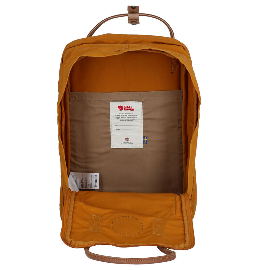 Fjällräven Kånken Laptop 15 inch Gele Rugzak in stof (277375)