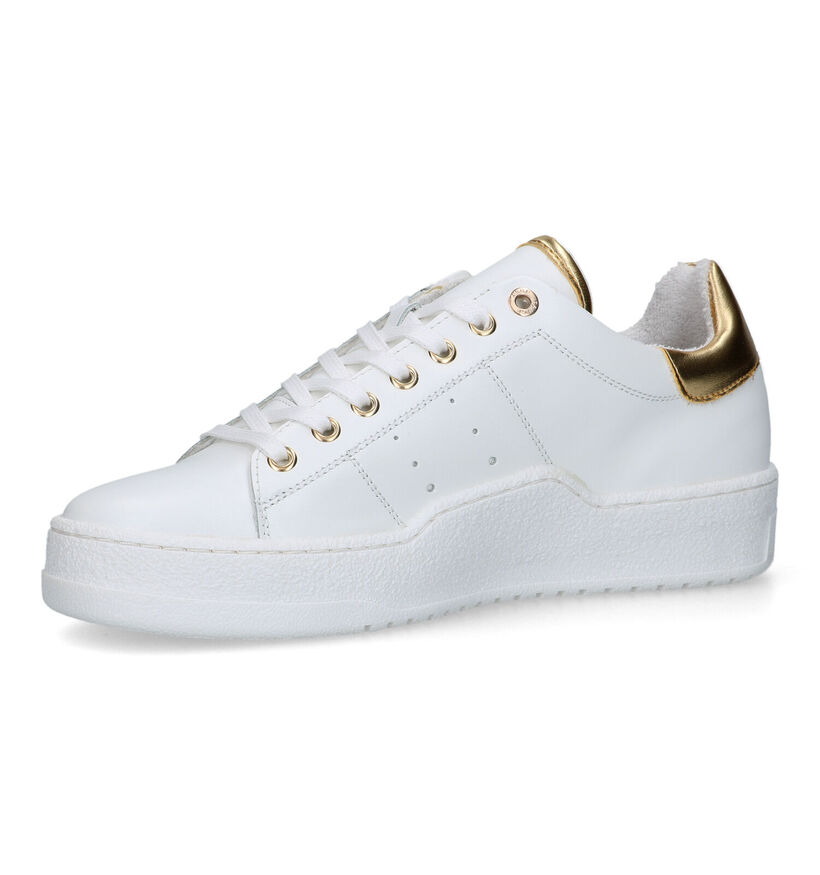 Tango Yenthe Witte Sneakers voor dames (322563)