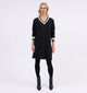 Vero Moda Nina Sweat Robe en Noir (318602)