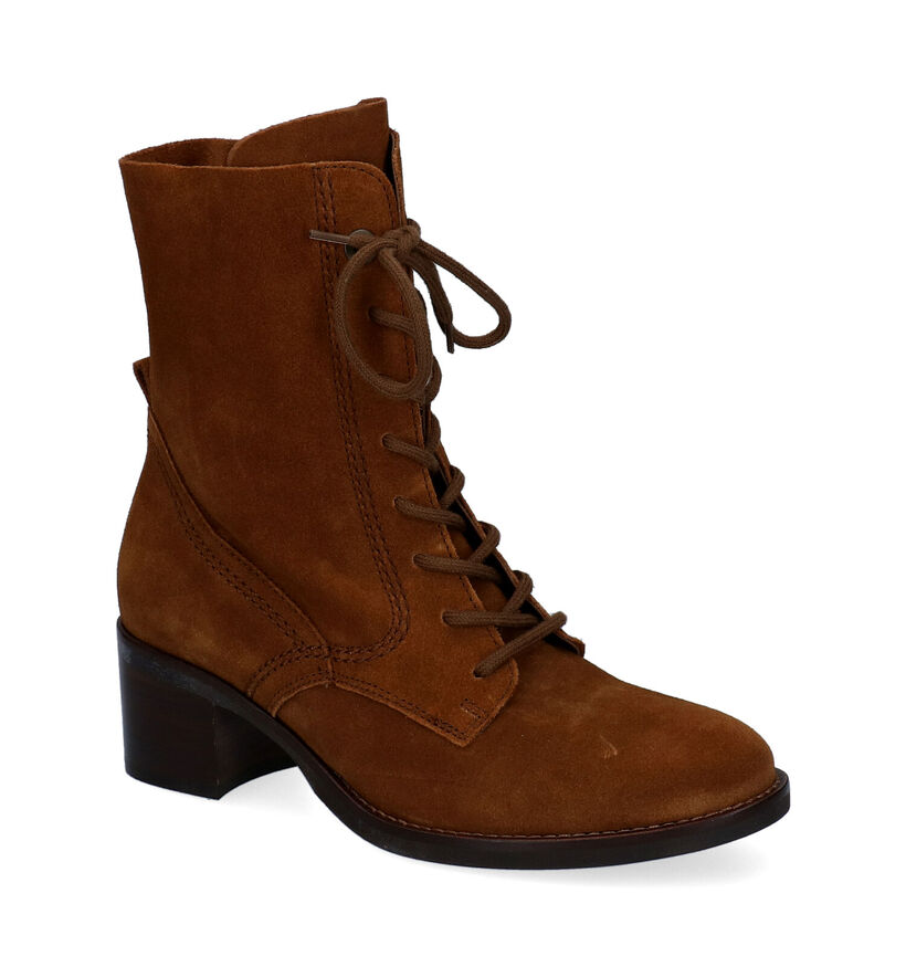 Gabor Best Fitting Bottillons en Gris en daim (297385)