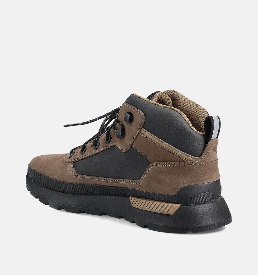 Timberland Field Trekker Kaki Veterlaarzen voor heren (360544) - geschikt voor steunzolen