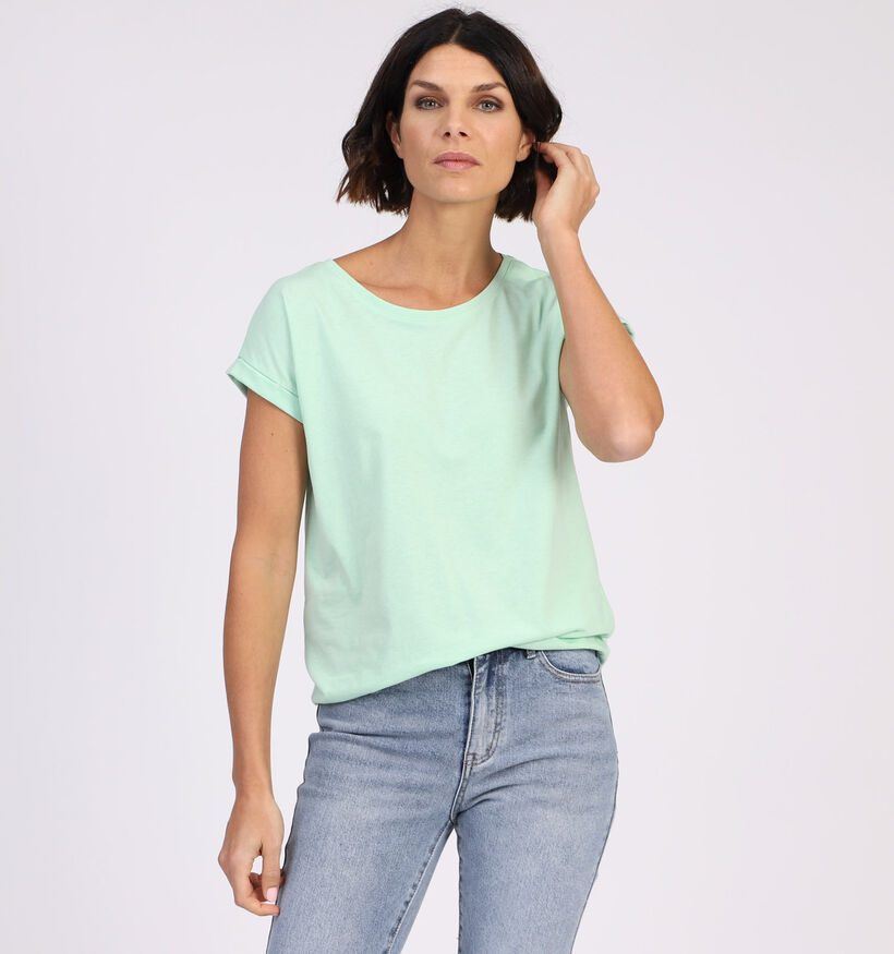 Vila Dreamers Groene T-shirt (311623)