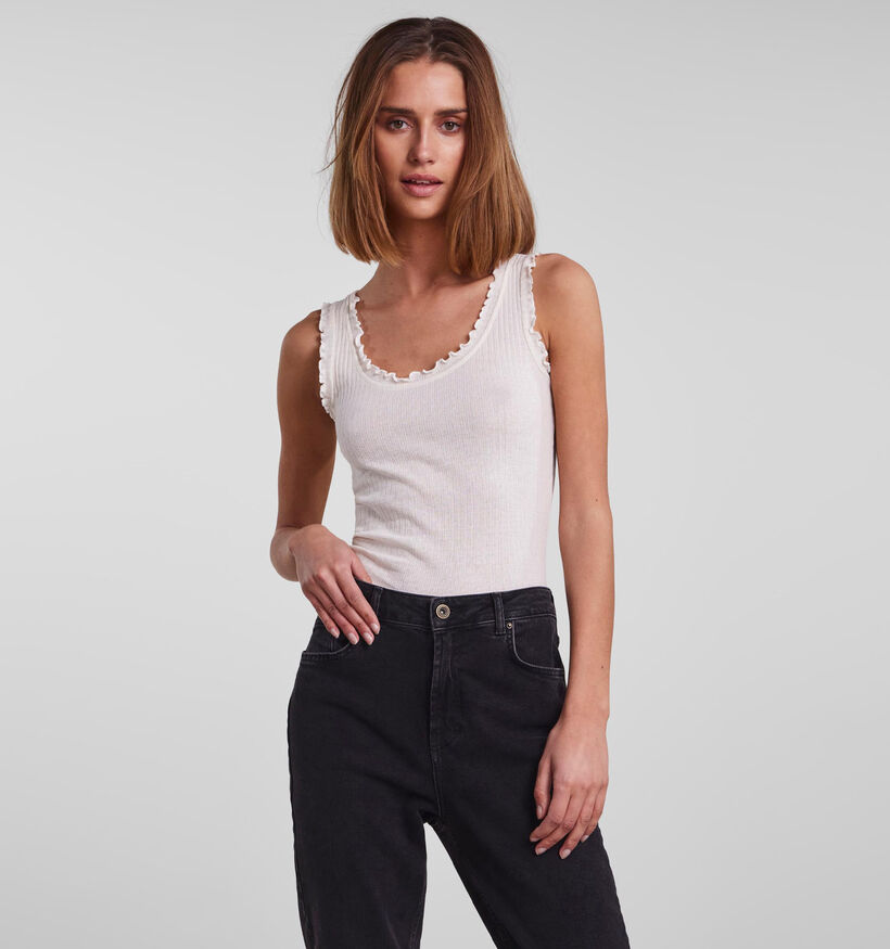 Pieces Vani Oranje Top (311217)